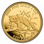 2023 Republic of Chad 1 oz Gold Red Panda