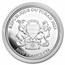 2023 Republic of Chad 1 oz Silver Red Panda BU