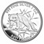 2023 Republic of Chad 1 oz Silver Red Panda (MD Premier + PCGS)