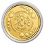 2023 Republic of Ghana 1/10 oz Gold 50 Cedis Space Alien