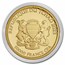 2023 Republic of Tchad 1/10 oz Gold Bull & Bear