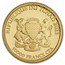 2023 Republic of Tchad 1/10 oz Gold Bull & Bear