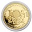 2023 Republic of Tchad 1 oz Gold Bull & Bear