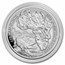 2023 Rwanda 1 oz Silver African Ounce Nile Crocodile Proof