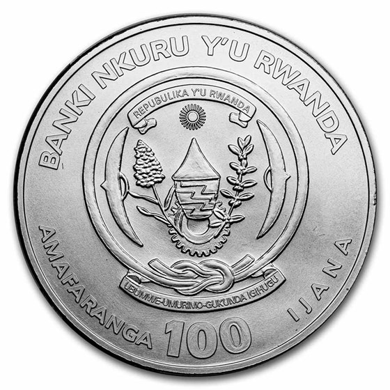 Buy 2023 Rwanda 1 Oz Silver Lunar Year Of The Rabbit Proof Apmex 3436