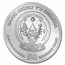 2023 Rwanda 1 oz Silver Nautical Ounce Great Eastern BU