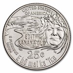 2023-S Edith Kanaka'ole American Women Quarter BU