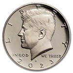 2023-S Kennedy Half Dollar Gem Proof