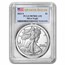 2023-S Proof Silver American Eagle PR-70 PCGS (Advanced Release)