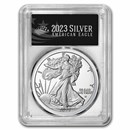 2023-S Proof Silver American Eagle PR-70 PCGS (AR, Black)