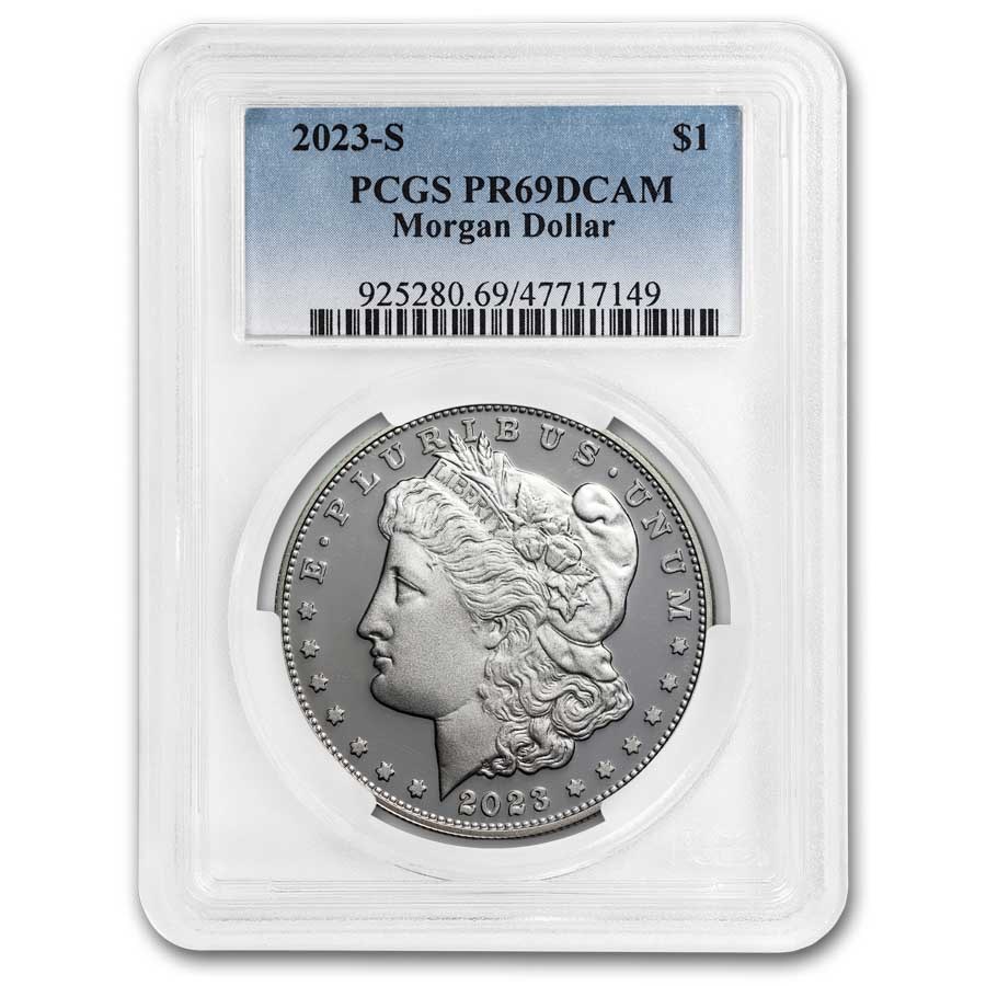 2023-S Proof Silver Morgan Dollar PR-69 PCGS