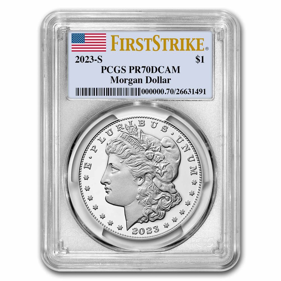 2023-S Proof Silver Morgan Dollar PR-70 PCGS (FirstStrike)