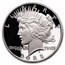 2023-S Proof Silver Peace Dollar (Box & COA)