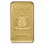 2023 Samoa 1/2 Gram Gold Guardian Angel Coin Bar