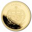 2023 Samoa 1/2 Gram Gold Mahatma Gandhi Proof