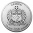 2023 Samoa 1 kilo Silver Harry Potter Quidditch 8-Layer Coin