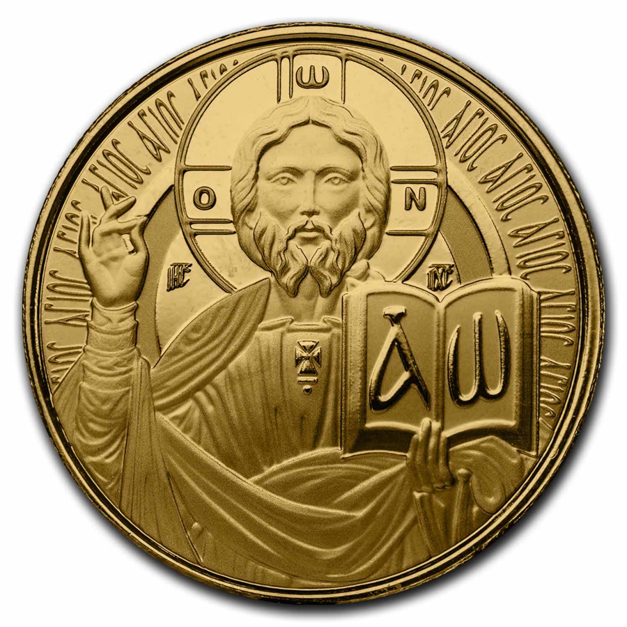 2023 Samoa 1 oz Gold 20 Tala Jesus The Teacher BU