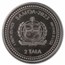 2023 Samoa 1 oz Silver 2 Tala Jesus The Teacher (Antique)