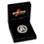 2023 Samoa 1 oz Silver Antique Star Trek Starfleet Command Coin