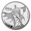 2023 Samoa 1 oz Silver DC Comics Batman Proof