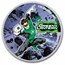 2023 Samoa 1 oz Silver DC Comics Green Lantern Colorized with TEP