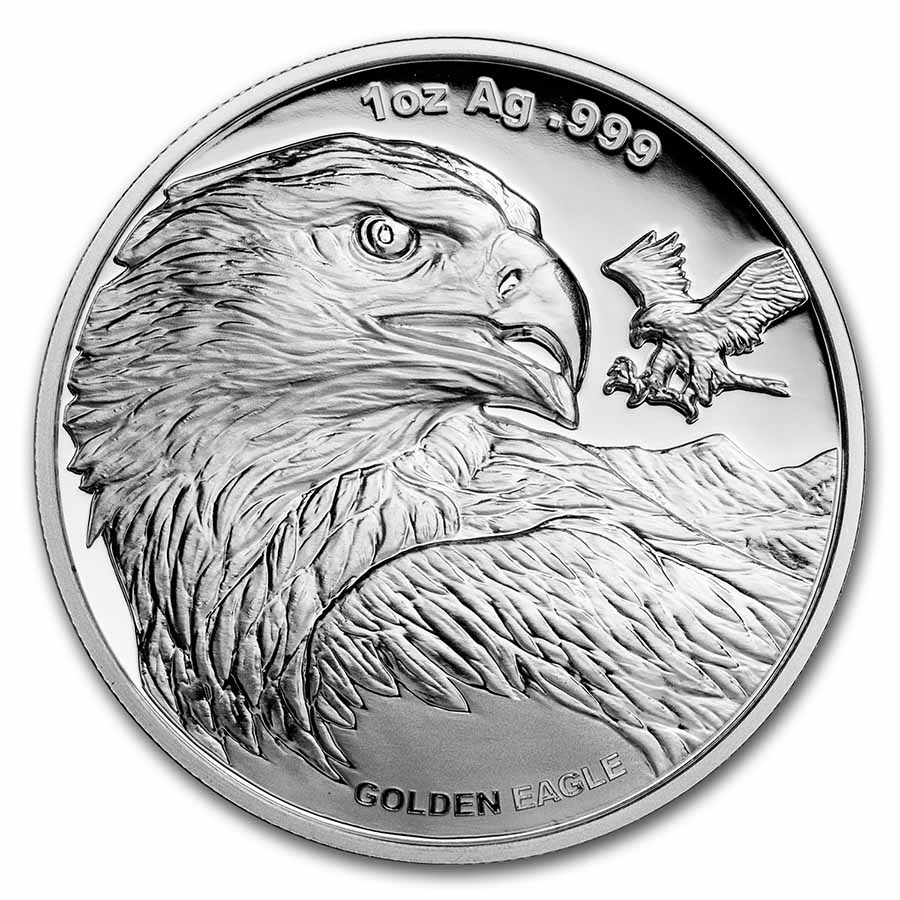 Buy 2023 Samoa 1 oz Silver Golden Eagle BU | APMEX