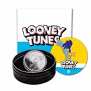 2023 Samoa 1 oz Silver Looney Tunes Road Runner Proof