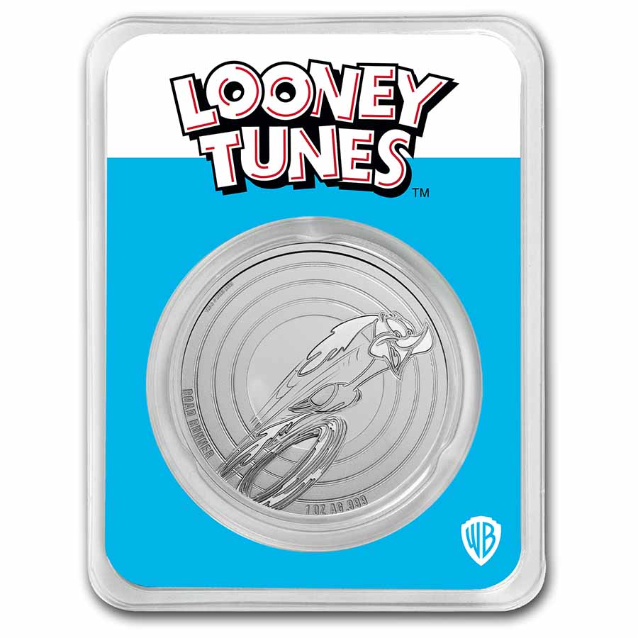 Buy 2023 1 oz Silver Looney Tunes Road Runner Coin | APMEX