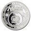 2023 Samoa 2 oz Silver $5 Magic Gathering PF Alpha Black Lotus