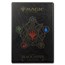 2023 Samoa 2 oz Silver $5 Magic Gathering PF Alpha Black Lotus