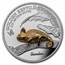 2023 Samoa 3-Coin Silver Golden Reptile Collection