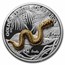 2023 Samoa 3-Coin Silver Golden Reptile Collection