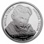 2023 Serbia 1 oz Proof Ag 100 Dinar Tesla: Secret of the Universe