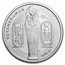 2023 Sierra Leone 1 oz Silver $1 King Tut Sarcophagus Rev Frosted