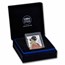 2023 Silver €10 Masterpieces of Museums Proof (Kitagawa)