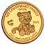 2023 Solomon Isl. 1/2 Gram Gold Goldheart Family: Tiger "Sona"