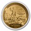 2023 Solomon Islands 1/100 oz Gold Colossus of Rhodes