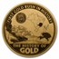 2023 Solomon Islands 1/100 oz Gold History of Gold; Gold Rush