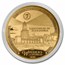 2023 Solomon Islands 1/100 oz Gold Lighthouse of Alexandria