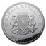 2023 Somalia 1 Kilo Silver Elephant 25th Anniversary Jubilee