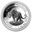 2023 Somalia 1 oz Silver African Wildlife Leopard BU