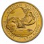 2023 Somalia 4-Coin Gold African Elephant Prestige Proof Set