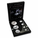 2023 Somalia 7-Coin Silver Elephant First Struck Collection