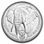2023 South Africa 1 oz Platinum Big Five Elephant BU