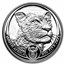 2023 South Africa 1 oz Platinum Big Five Leopard Proof