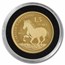 2023 Spain 1 oz Gold Reverse Proof Stallion Doubloon