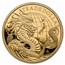 2023 St. Helena 1 oz Gold Modern Japanese Trade Dollar Proof