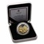 2023 St. Helena 1 oz Silver Una and the Lion Proof (Gold-Plated)