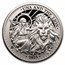 2023 St. Helena 1 oz Silver Una and the Lion Proof