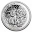 2023 St. Helena 2 oz Silver £2 Una and the Lion Proof